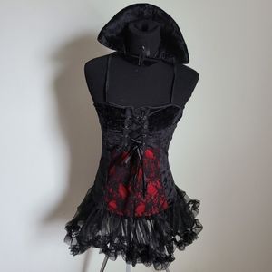 Sexy vampire costume from 90s